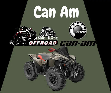 Can Am Atv Models - Mud Hawgz Uk