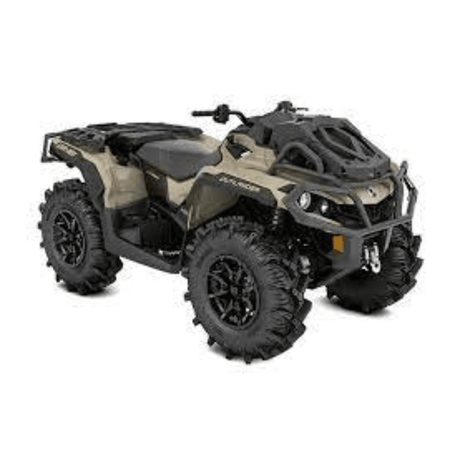 Can am Outlander Max 1000 - Mud Hawgz Uk