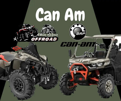 Can Am Uk - Mud Hawgz Uk