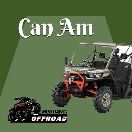 Can Am Utv - Mud Hawgz Uk