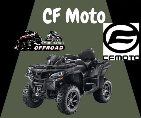 Cf Moto Atv - Mud Hawgz Uk