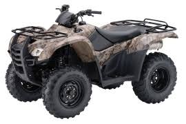 Honda Trx 420 SRA 07-13 FPM