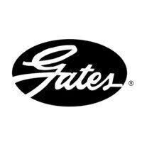 Black oval Gates CVT Drive Belt logo with white cursive text