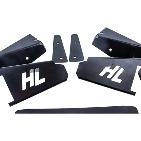 Black metal bracket set from High Lifter Frame Stiffeners collection
