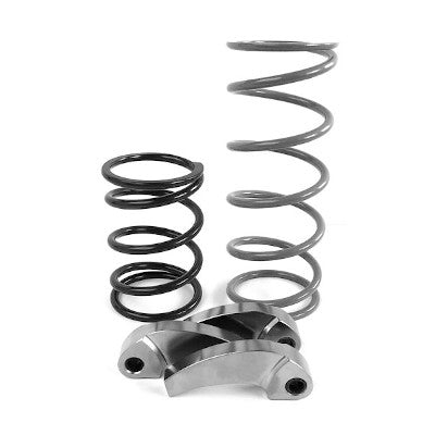 High Lifter Performance springs and metal weights for enhanced vehicle suspension