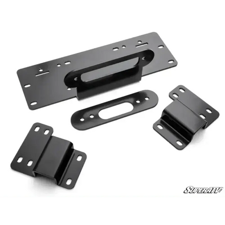 Quad Atv Winch Mount