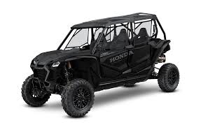 Black Honda Talon 1000R 4S off-road utility vehicle with roll cage in collection