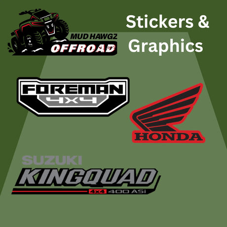 Stickers & Graphics Mud Hawgz Uk