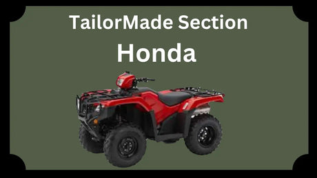 TailorMade Section Atv Honda Mud Hawgz Uk