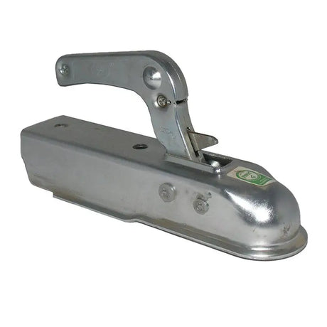 Galvanized steel trailer hitch coupler in the Trailer Hitch Ball collection
