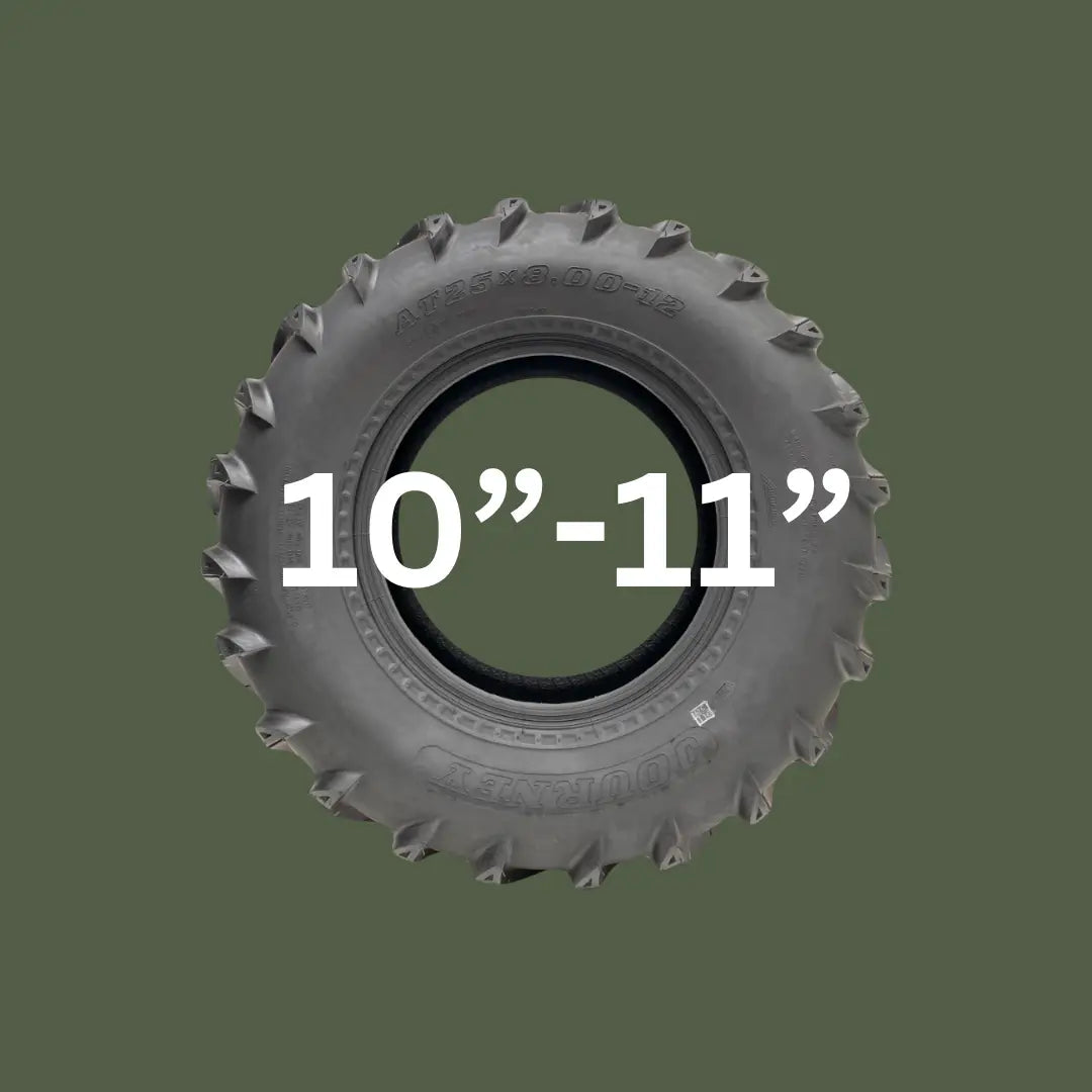 Tyres 10" To 11" Mud Hawgz Uk