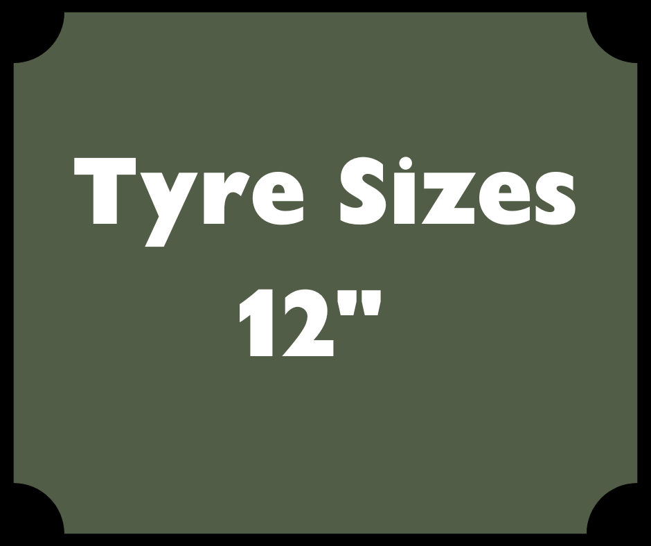 Tyres 12" Mud Hawgz Uk