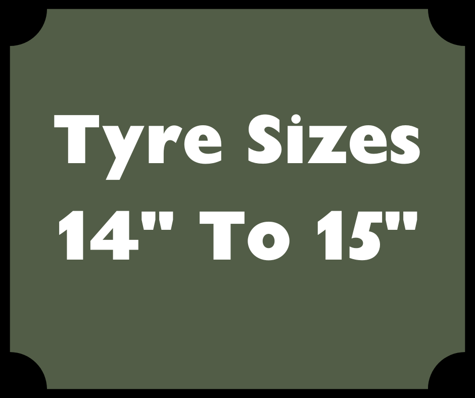 Tyres 14" To 15" Mud Hawgz Uk