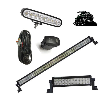 Utv Accessories Lights Mud Hawgz Uk