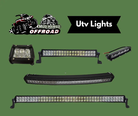 Utv Lights Mud Hawgz Uk