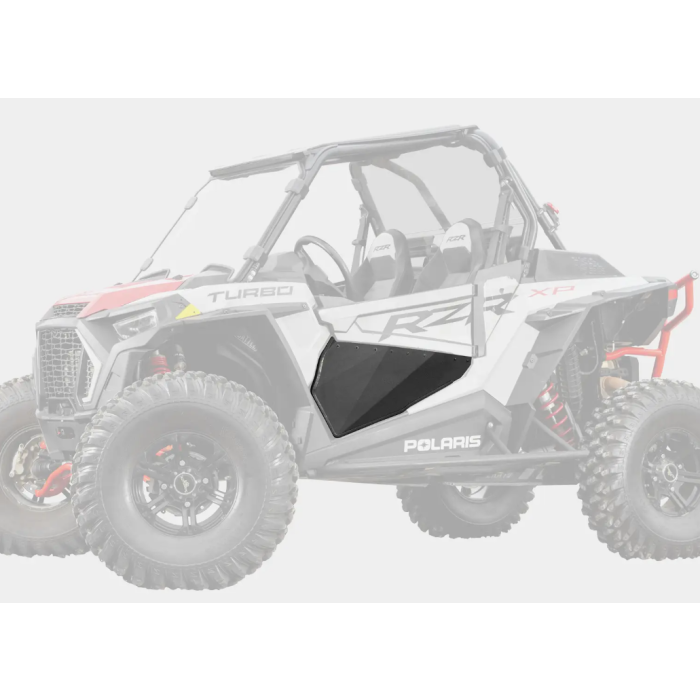 POLARIS RZR XP 1000 TURBO ALUMINUM LOWER DOORS, SUPER ATV DOOR-P-RZR1K-004-00