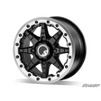 14x10 HEALY BEADLOCK WHEELS, 4/136 4/137 (4x136 4x137) WHL - 137 - 4 - 14 - 10 - BLUtv SXS wheelsMud Hawgz Uk