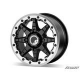 14x10 HEALY BEADLOCK WHEELS, 4/136 4/137 (4x136 4x137) WHL - 137 - 4 - 14 - 10 - BLUtv SXS wheelsMud Hawgz Uk