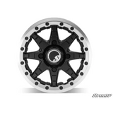 15x10 HEALY BEADLOCK WHEELS, 4/156 (4x156) WHL - 156 - 4 - 15 - 10 - BLUtv SXS wheelsMud Hawgz Uk