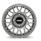 15x7 ASSAULT INDUSTRIES HELLFIRE BEADLOCK WHEELS, MATTE TITANIUM 4/156 4x156 WHL - 156 - 4 - 15 - 7 - ILMTUtv SXS wheelsMud Hawgz Uk