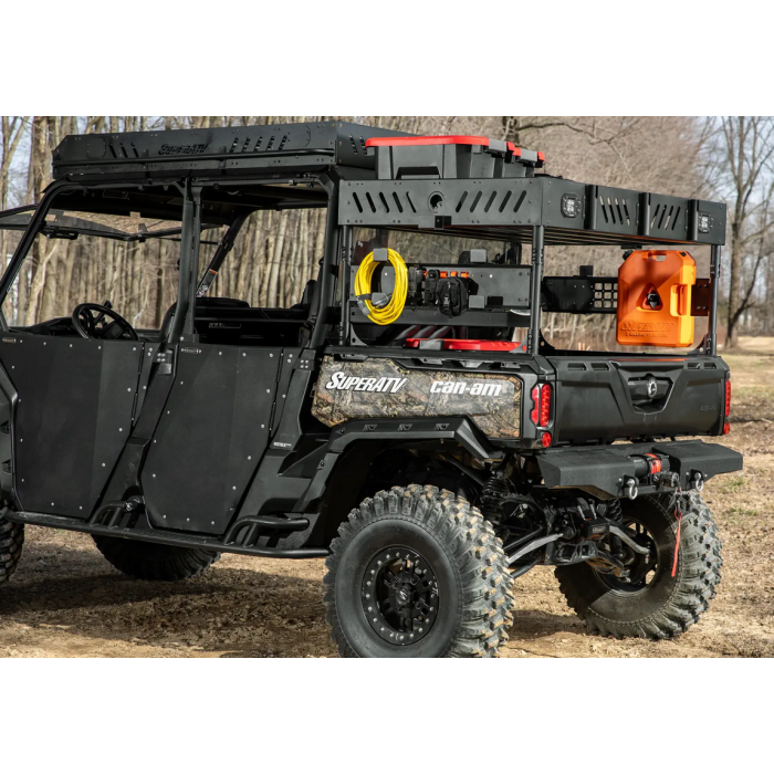 Can-Am Traxter (Defender USA)Outfitter Bed Rack