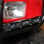 Hyper LED Light Bar Single Row 7 ” long (18cm x 4.5cm)