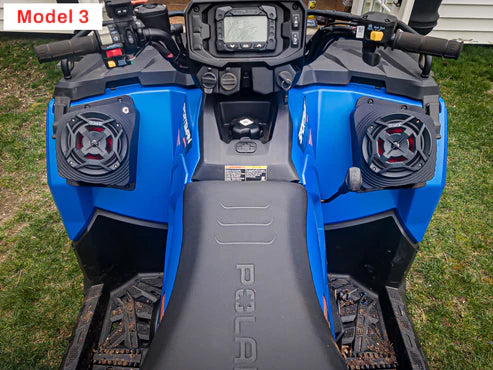 Fender Speaker Kit - Polaris Sportsman - Complete, Waterproof