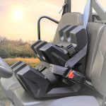 Universal UTV Gun Holder Rack