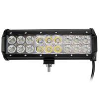 226mm 9" LED SPOT LIGHT BAR 18LED 54W 12V - NO WIRING KIT Mud Hawgz Uk