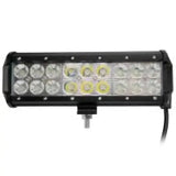 226mm 9" LED SPOT LIGHT BAR 18LED 54W 12V - NO WIRING KITLed Light BarsMud Hawgz Uk