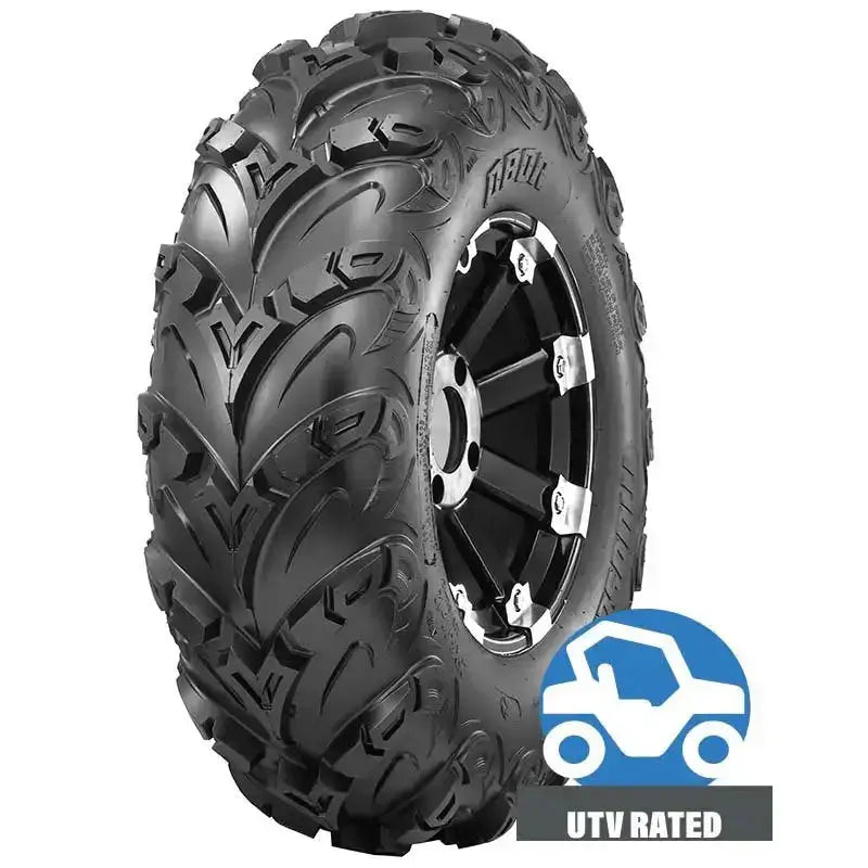 24x10x12 (255/60 - 12) | 8 ply | ATV Tyre | WU06 Mudsling | OBOR | 62JObor TyresMud Hawgz Uk