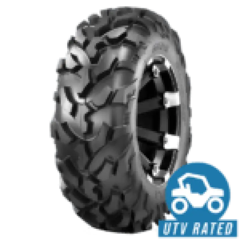 25x10 R12 (255/65R12) | 6 ply | ATV Tyre | WU14 Riple | OBOR | 75F - atv utv sxs tyres