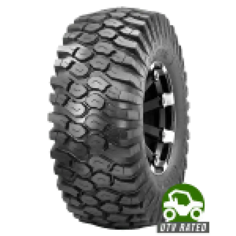 25x10 R12 (255/65R12) | 8ply | ATV Tyre | P3057 Crawler | OBOR | 73M (E-Marked) - atv utv sxs tyres