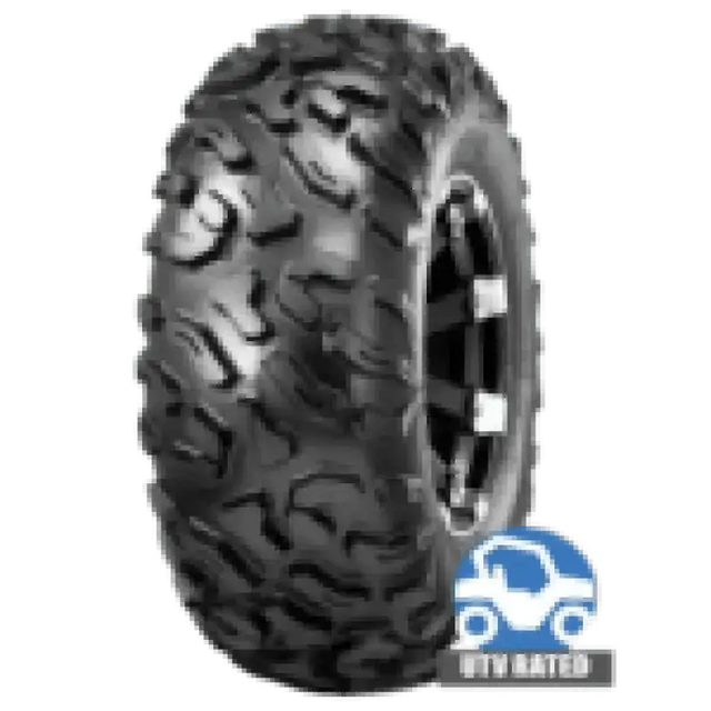 25x10x12 (255/65 - 12) | 6 ply | ATV Tyre | P3059 Cypress | OBOR | 50M (E - Marked)Obor TyresMud Hawgz Uk