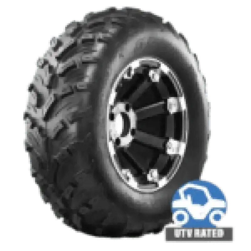 25x10x12 (255/65 - 12) | 6 ply | ATV Tyre | P3080 Pinnacle | OBOR | 50FObor TyresMud Hawgz Uk