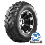 25x10x12 (255/65 - 12) | 6 ply | ATV Tyre | P3080 Pinnacle | OBOR | 50FObor TyresMud Hawgz Uk