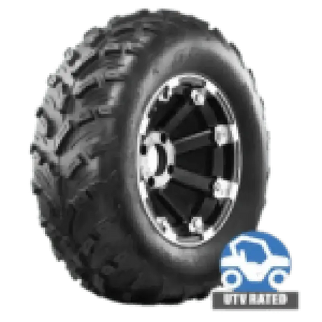 25x10x12 (255/65 - 12) | 6 ply | ATV Tyre | P3080 Pinnacle | OBOR | 50FObor TyresMud Hawgz Uk