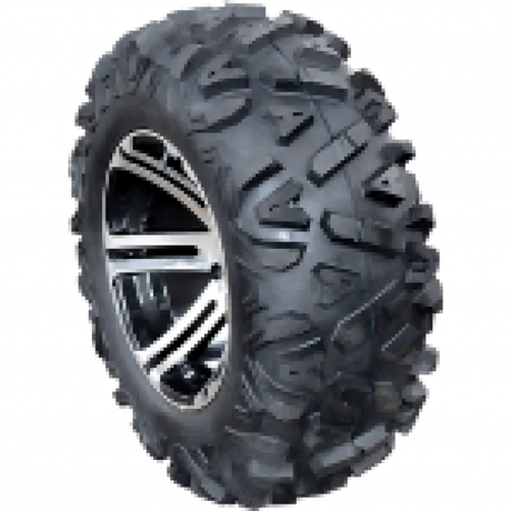 25x10x12 | 6ply | Forerunner | Knight | ATV Tyre (E-Marked) - Atv Tyres