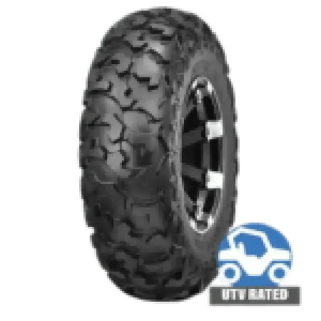 25x10xR12 (255/65/R12) | 6 ply | ATV Tyre | WU12 Cornelius | Obor | 72FObor TyresMud Hawgz Uk