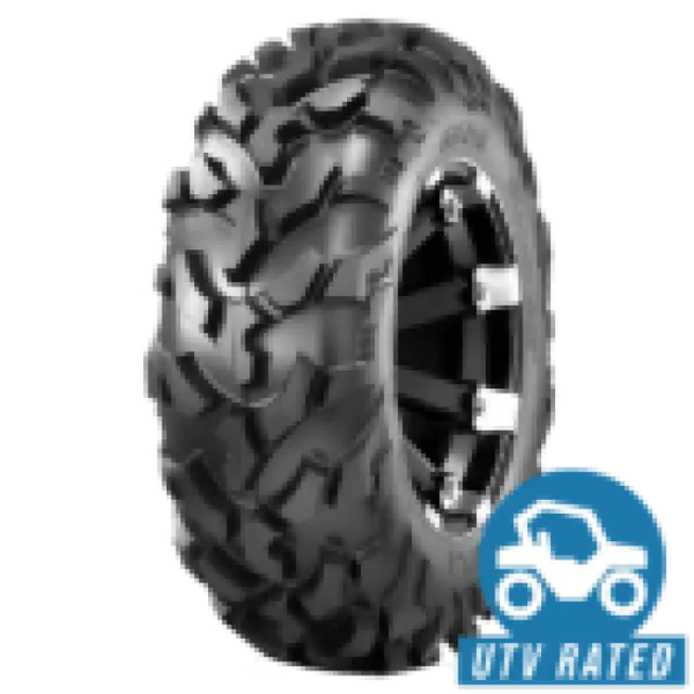 25x8 R12 (205/80 R12) | 6 ply | ATV Tyre | WU13 Riple | OBOR | 68F - atv utv sxs tyres