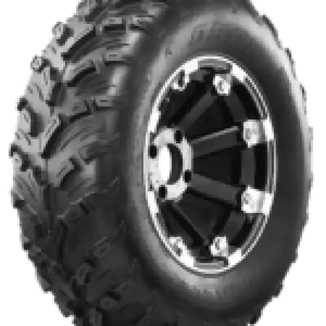 25x8x12 (205/80 - 12) | 6 ply | ATV Tyre | P3080 Pinnacle | OBOR | 43F (E - Marked)Obor TyresMud Hawgz Uk