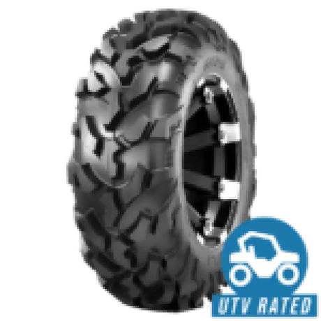 26x9 R12 (225/75 R12) | 6 ply | ATV Tyre | WU13 Riple | OBOR | 48M (E-Marked) - atv utv sxs tyres
