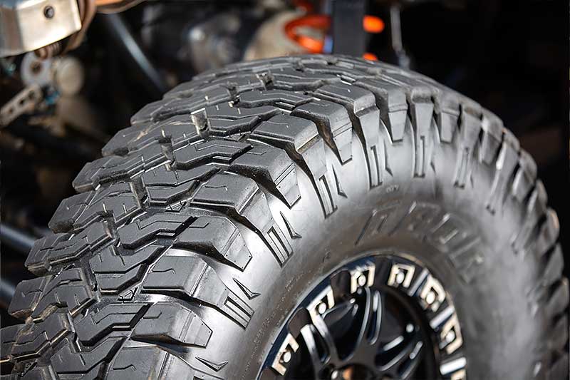 27x11x14 (270/65 R14) 8ply UTV/SXS Tyre | WL09 Predator | Obor | 106D ( E - Marked )Obor TyresMud Hawgz Uk