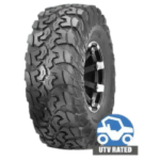 28×10 R14 (255/70R14) | 10 ply | ATV Tyre | WL05 Brawler | Obor | 58M (E - Marked)Atv Air FilterMud Hawgz Uk