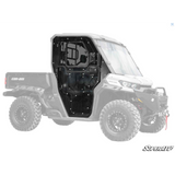 CAN-AM DEFENDER TRAXTER PLASTIC CLEAR DOORS, SUPER ATV DOOR-CA-DEF-003-72