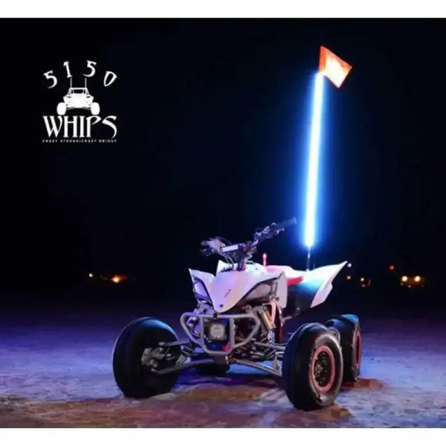 5150 Whips - Single 3 ft LED whip with remote controlWhipsMud Hawgz Uk