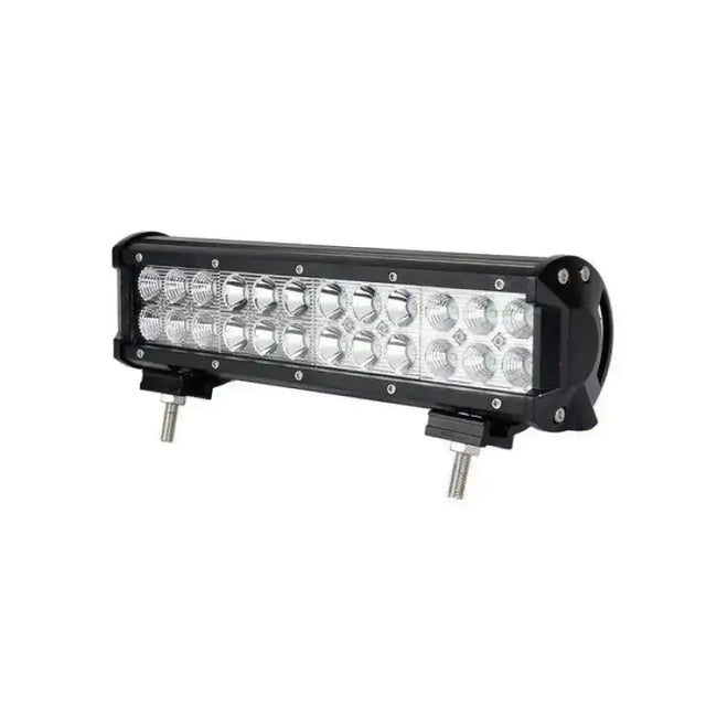 300mm 12" LED SPOT LIGHT BAR 24LED 72W 12V - NO WIRING KITLed Light BarsMud Hawgz Uk