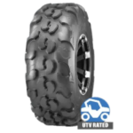 30x10 R14 (255/80 R14) | 8 ply | ATV Tyre | P3061 OUTRAGE | OBOR | 60M (E-Marked) - utv sxs tyres