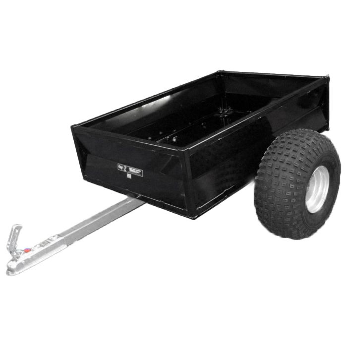 ATV BOX TRAILER 600KG 2Wheel, QUAD BIKE TRAILER / BLACK,  EXTRA CARRIAGE CHARGE!!