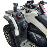 4 Waterproof Fender Speakers - Can-Am Outlander Mud Hawgz Uk